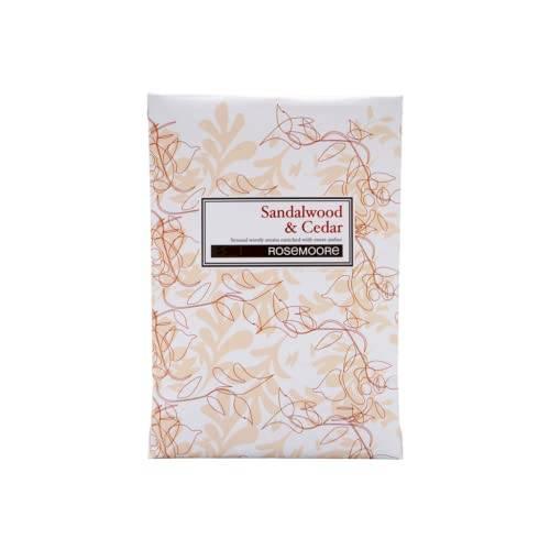 ROSEMOORE - SANDALWOOD & CEDAR - SCENTED SACHET 