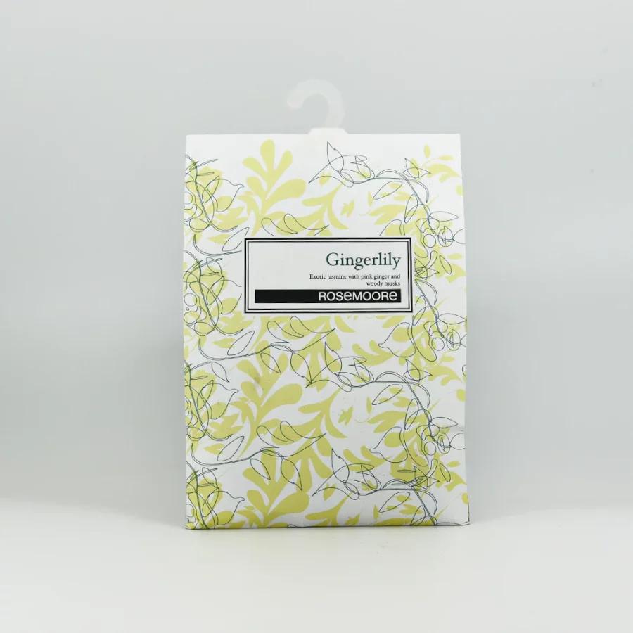 ROSEMOORE - GINGERLILY - SCENTED SACHET 