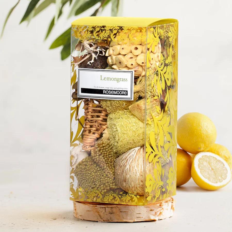 ROSEMOORE - LEMONGRASS - SCENTED POT POURRI
