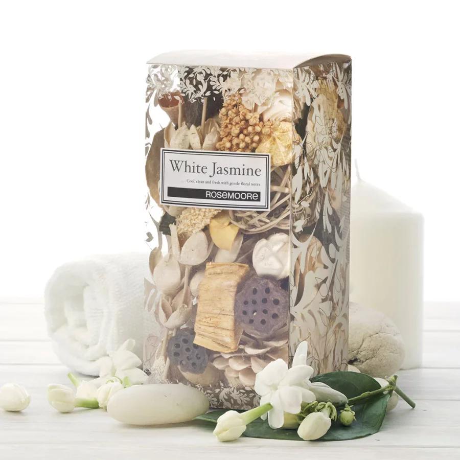 ROSEMOORE - WHITE JASMINE - SCENTED POT POURRI 