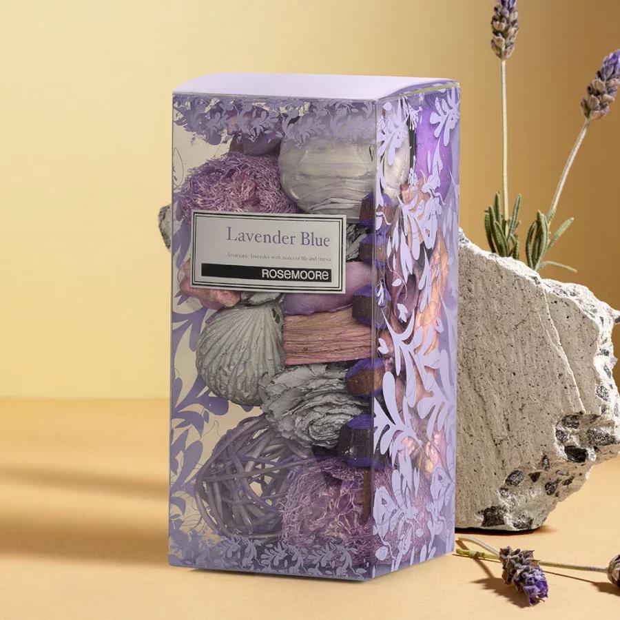 ROSEMOORE - LANVENDER BLUE  - SCENTED POT POURRI 