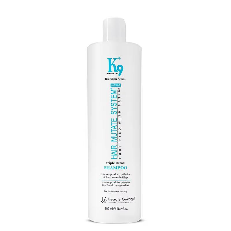 BEAUTY GARAGE PROFESSIONAL - K9 SERIES - HAIR MUTATE SYSTEM - TRIPLE DETOX - SHAMPOO