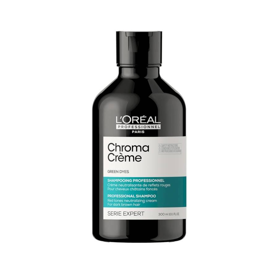 LOREAL PROFESSIONEL PARIS - CHROMA CREME - GREEN DYES - PROFESSIONAL SHAMPOO