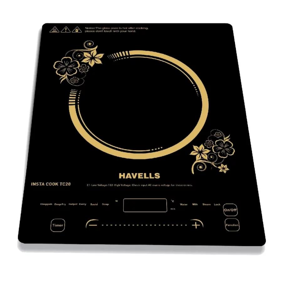 HAVELLS - INSTA COOK - INDUCTION COOK -TC20 - 2000W