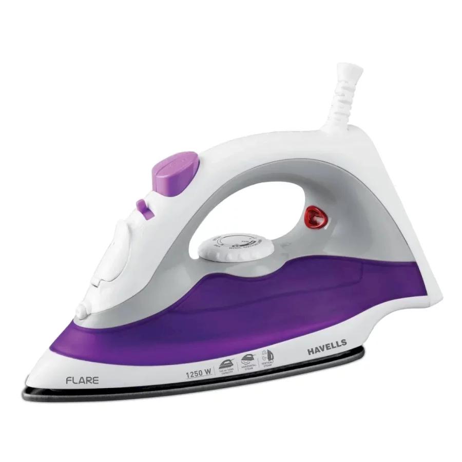 HAVELLS - FLARE - 1250 W - STEAM IRON 