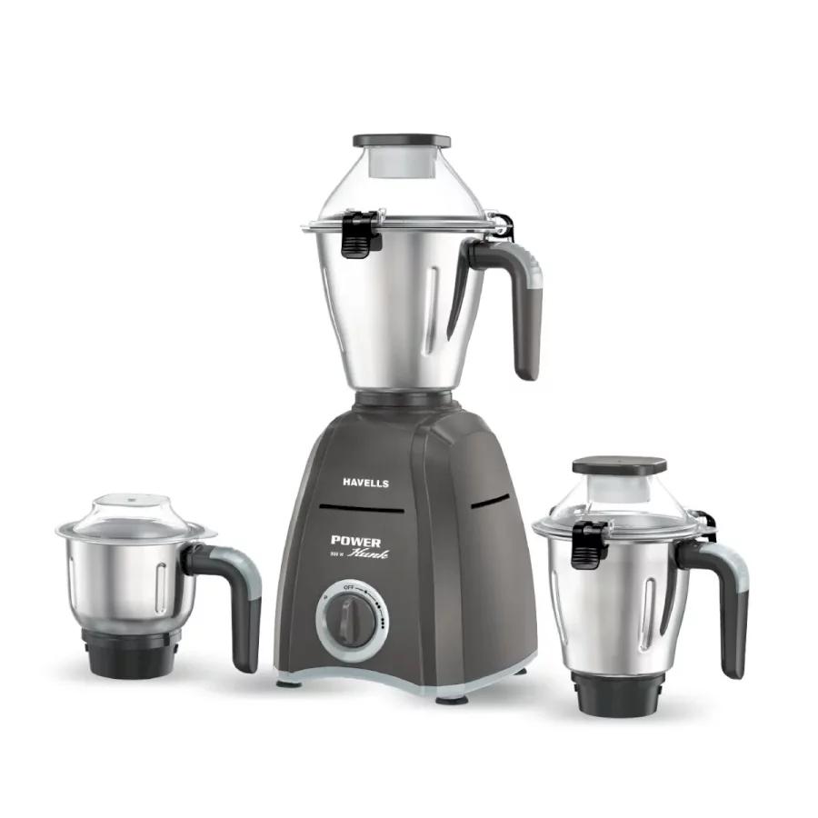 HAVELLS - POWER HUNK - 3 JAR MIXER GRINDER 