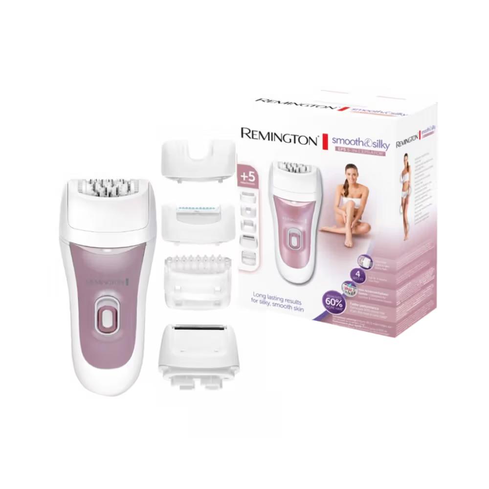 REMINGTON - SMOOTH & SILKY - EP5 - 5 IN 1 EPILATOR 