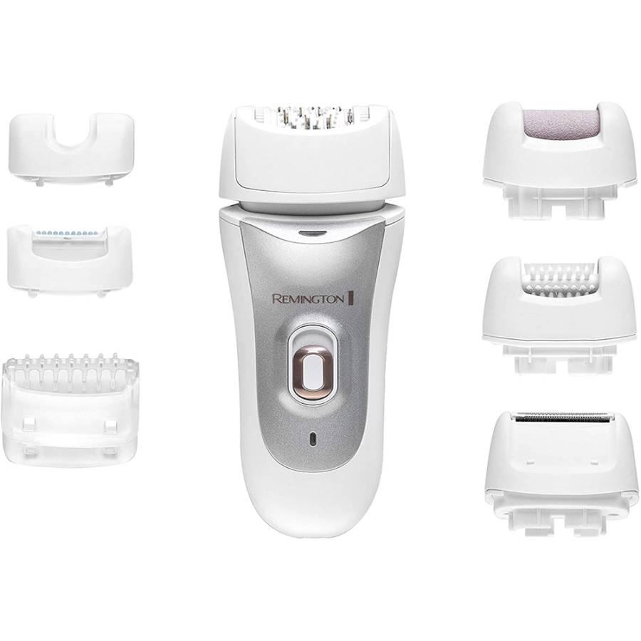 REMINGTON - SMOOTH & SILKY - EP7 - 7 IN 1 EPILATOR 
