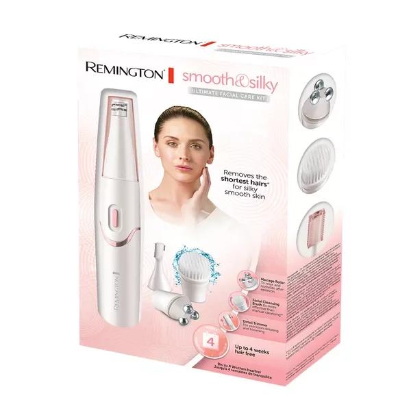 REMINGTON - SMOOTH & SILKY - ULTIMATE FACIAL CARE KIT 