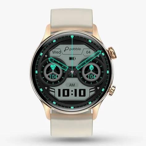PEBBLE - SPECTRA - AMOLED SMART WATCH - MOONLIGHT GRAY