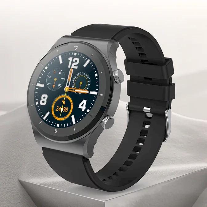 PEBBLE - REVO SMART WATCH - BLACK 