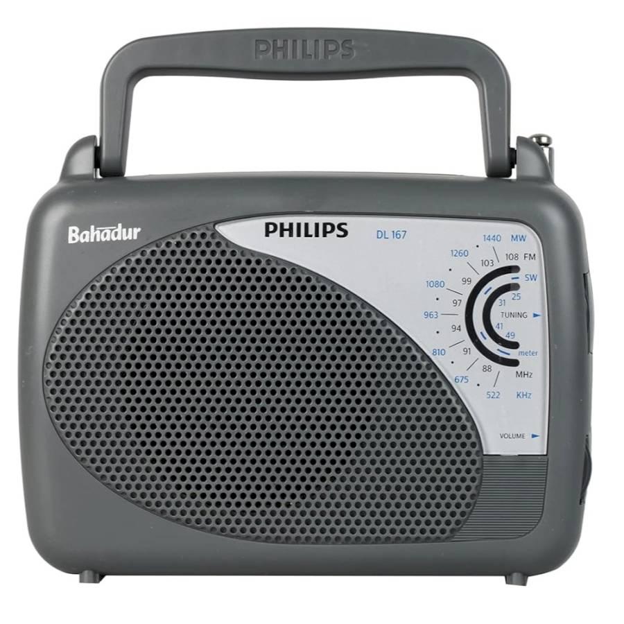 PHILIPS - BAHADUR - PORTABLE RADIO 