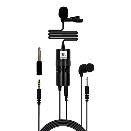 JBL - CSLM30B - BATTERY - POWERED LAVALIER MICROPHONE