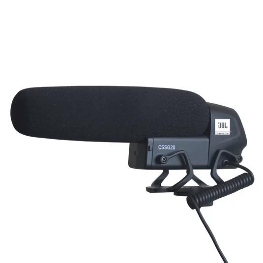 JBL - CSSG 20 - ON0CAMERA SHOT GUN MIC 