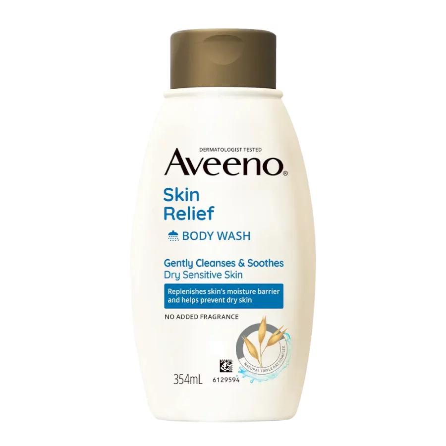 Aveeno Body Wash- Skin Relief Wash