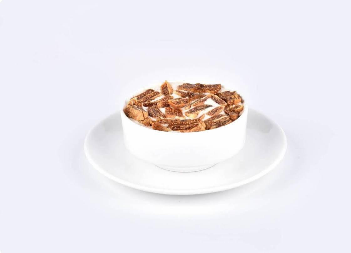 MY KITCHEN -  FRUIT CREAM - CHIKOO