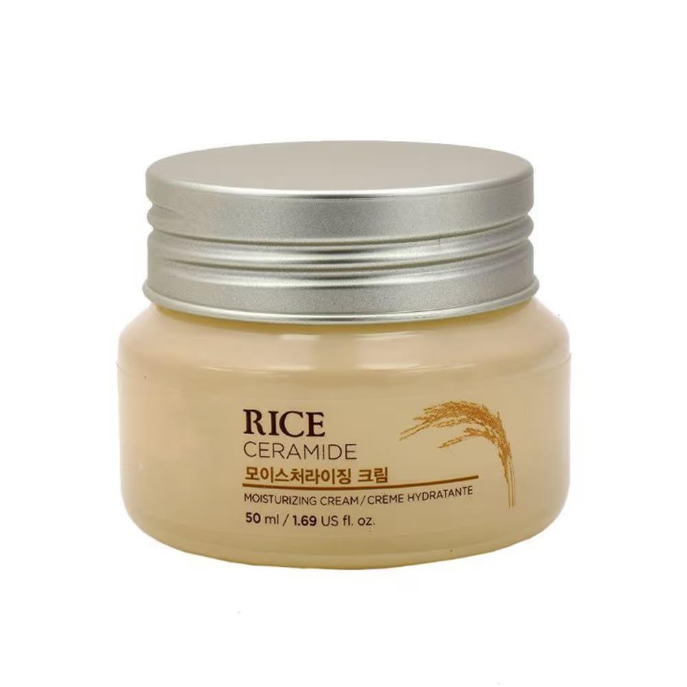 The Face Shop - Rice & Ceramide - Moisturizing Cream