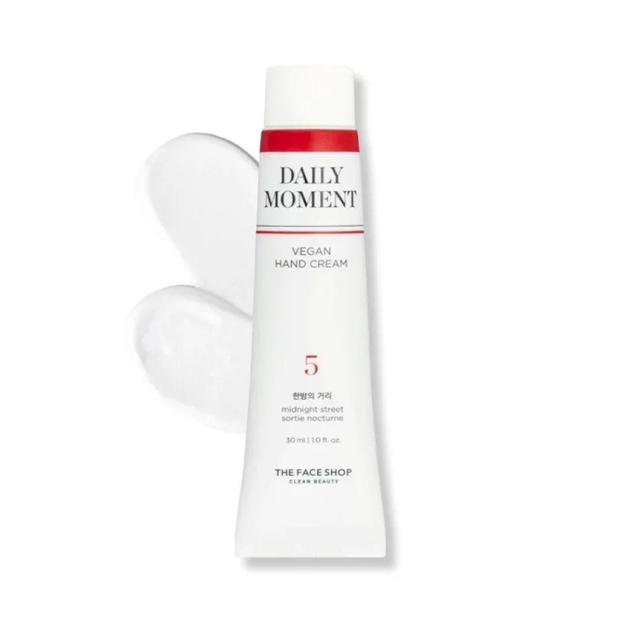 THE FACE SHOP - 05 MIDNIGHT STREET - Hand Cream - Daily Moment Vegan