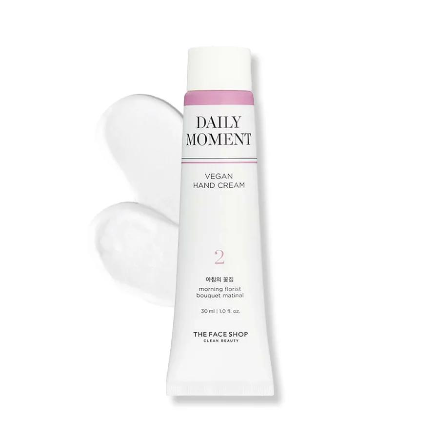 THE FACE SHOP - 02 MORNING FLORIST - Hand Cream - Daily Moment Vegan