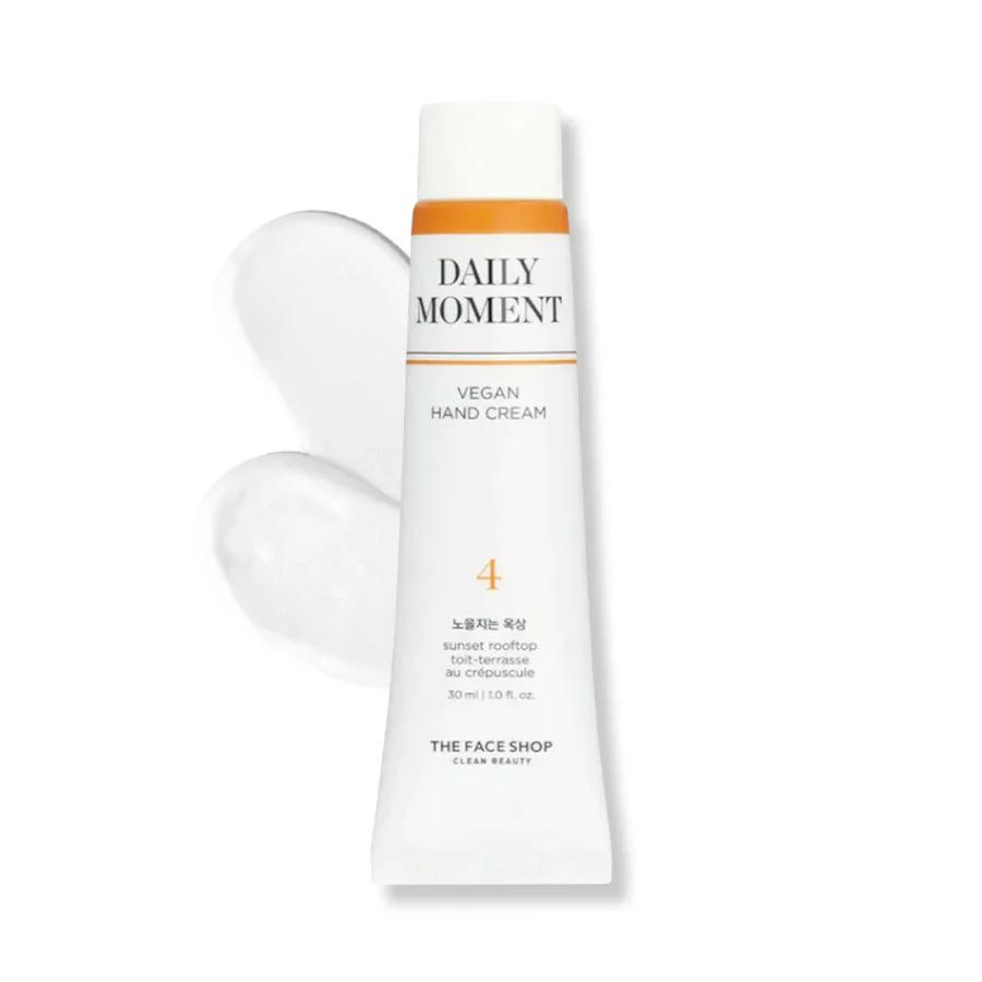 THE FACE SHOP - 04 SUNSET ROOFTOP - Hand Cream - Daily Moment Vegan