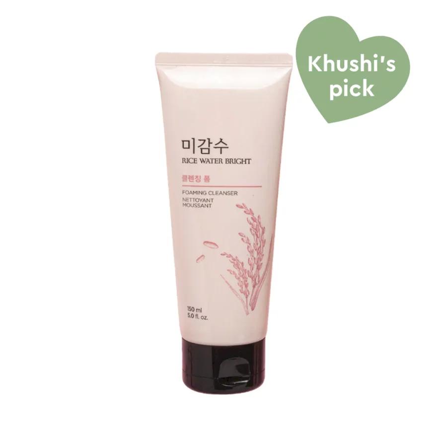 THE FACE SHOP - Rice Water - Bright Foaming - Face Wash