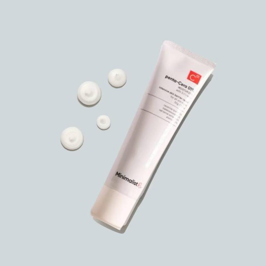 MINIMALIST - RX -PENTA - CERA 01% - MOISTURIZER 