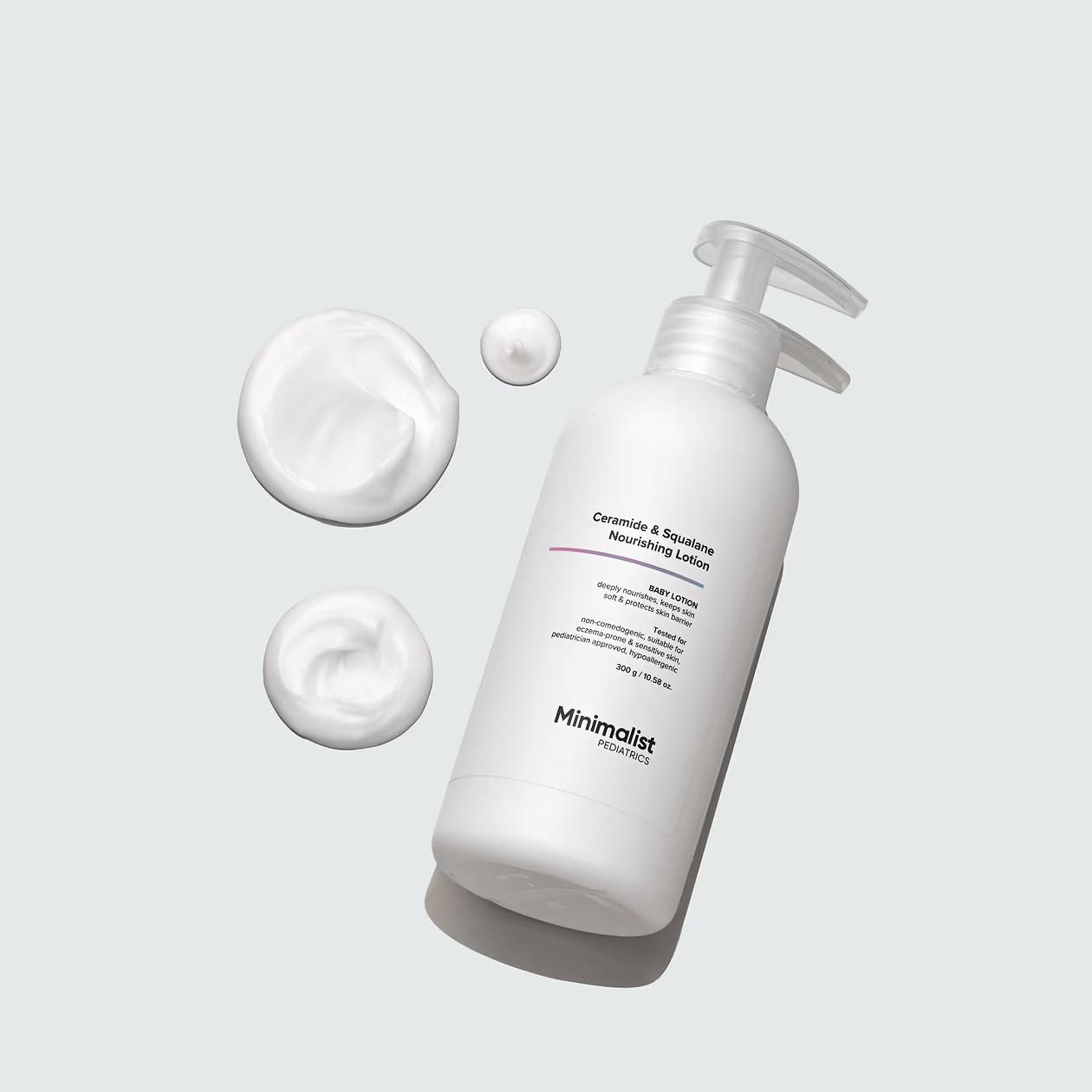 Minimalist - Baby - Ceramide & Squalane Nourishing Lotion