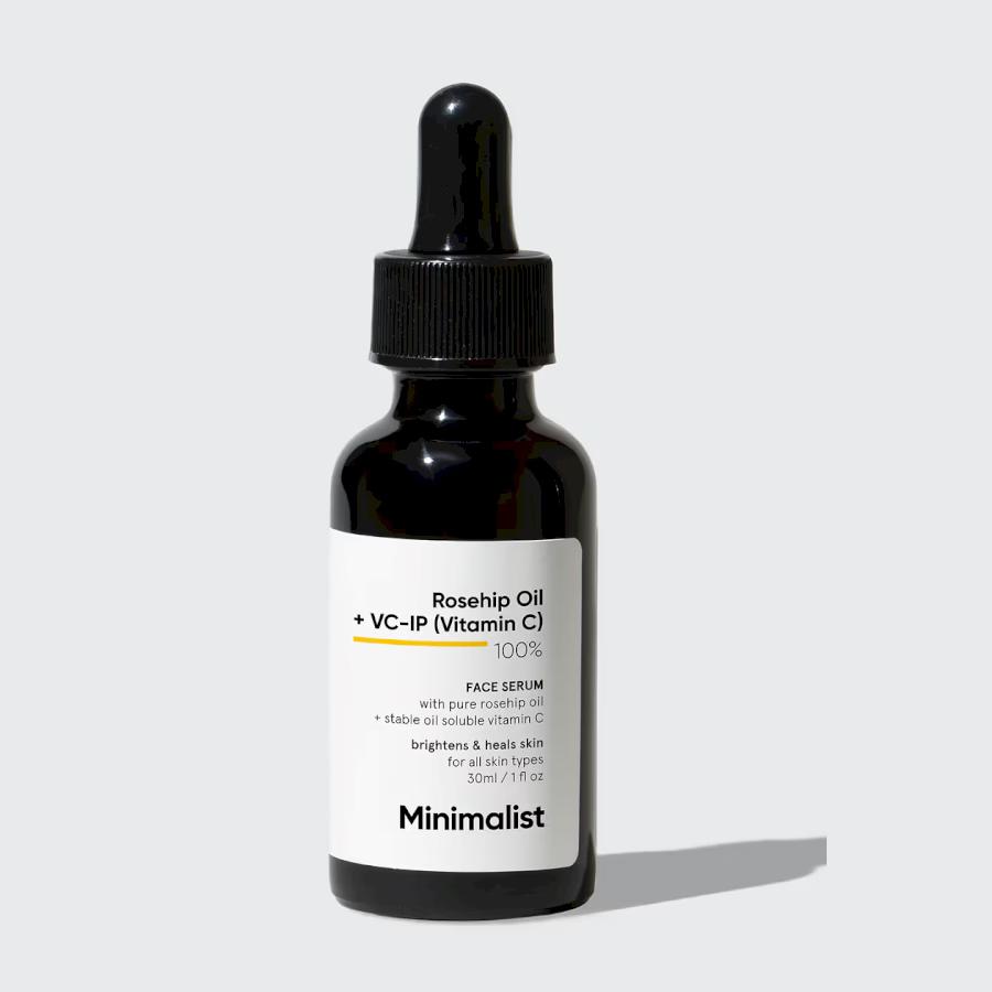 Minimalist - Rosehip oil + VC-IP (Vitamin C) 100% - Face Serum