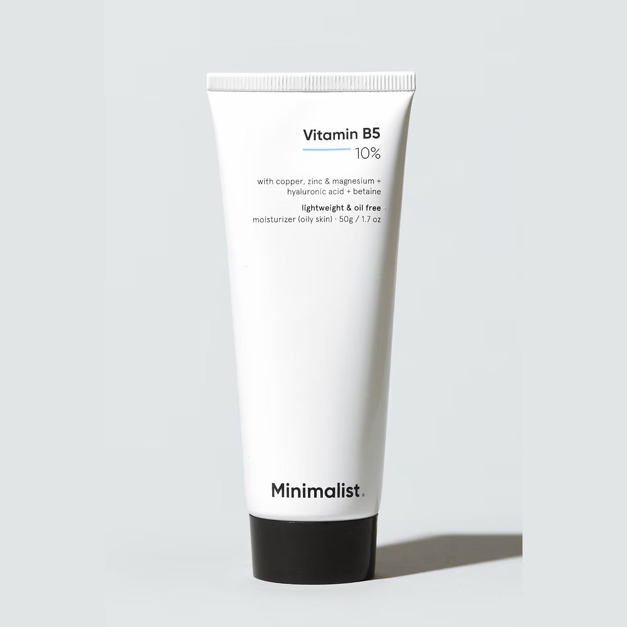 MINIMALIST - VITAMIN B5 10% - MOISTURIZER