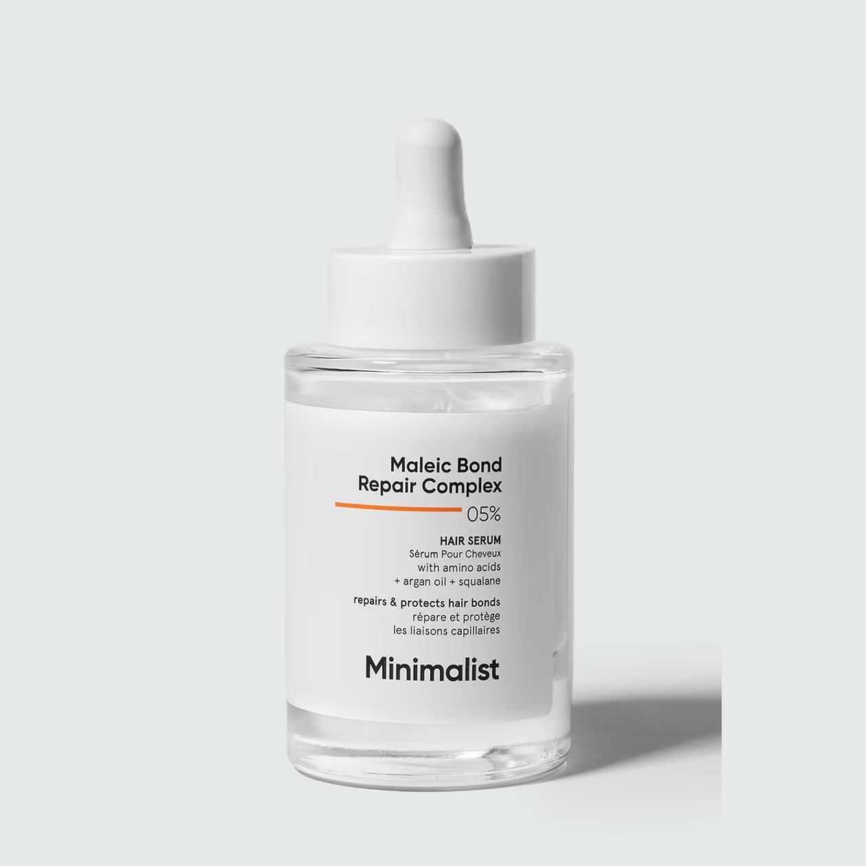 MINIMALIST - MALAEIC BOND REPAIR COMPLEX 05% - HAIR SERUM
