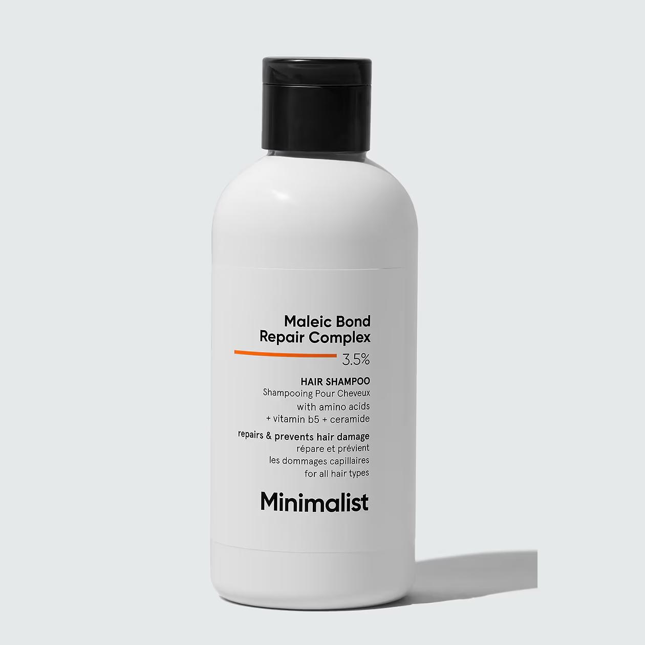 MINIMALIST - MALEIC BOND REPAIR COMPLEX 3.5% - HAIR SHAMPOO