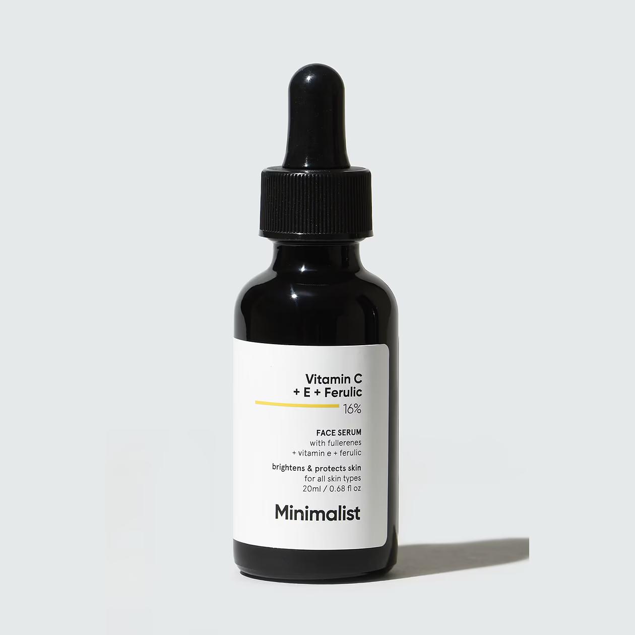 Minimalist - Vitamin C + E + Ferulic 16% - Face Serum 