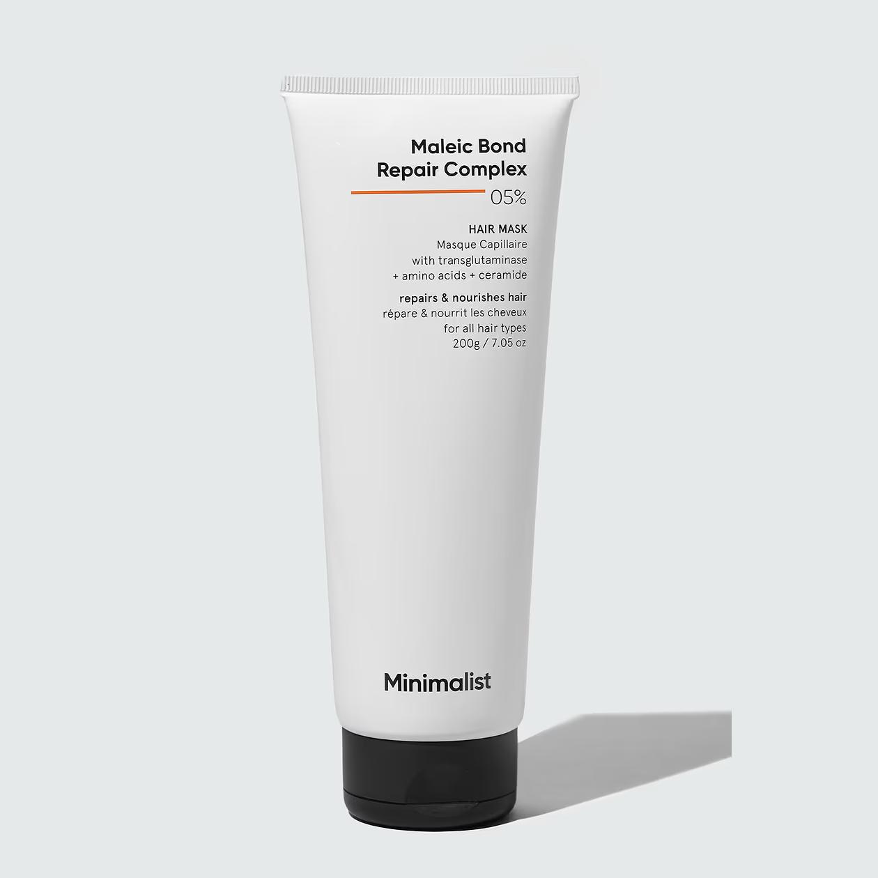 MINIMALIST - MALEIC BOND REPAIR COMPLEX 5% - HAIR MASK