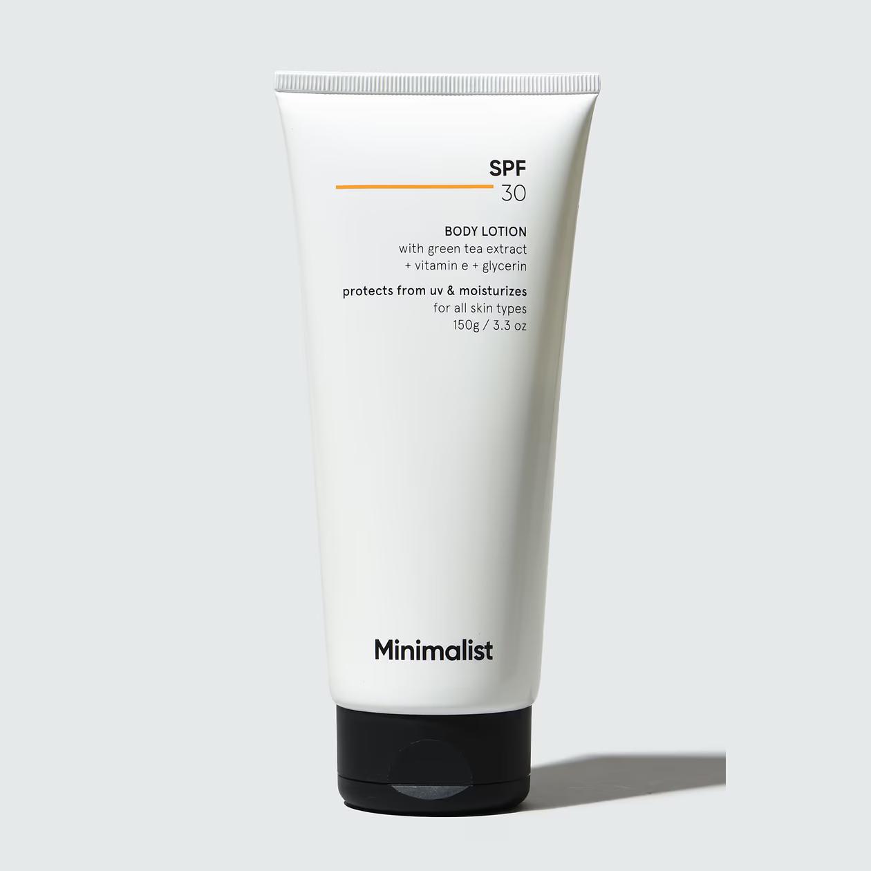 MINIMALIST - SPF 30 - BODY LOTION 