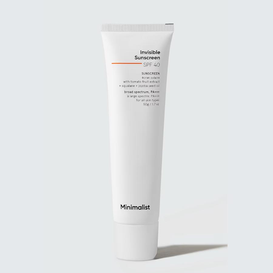 MINIMALIST - INVISIBLE SUNSCREEN SPF 40 - SUNSCREEN