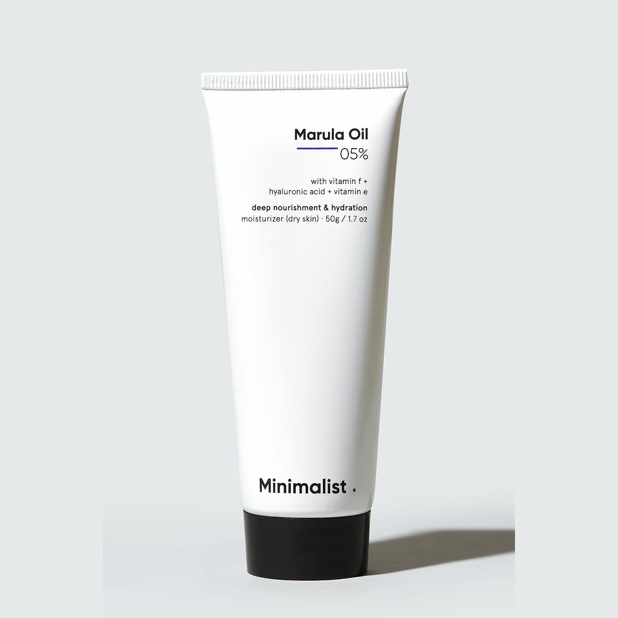 MINIMALIST - MARULA OIL 5% - MOISTURIZER 