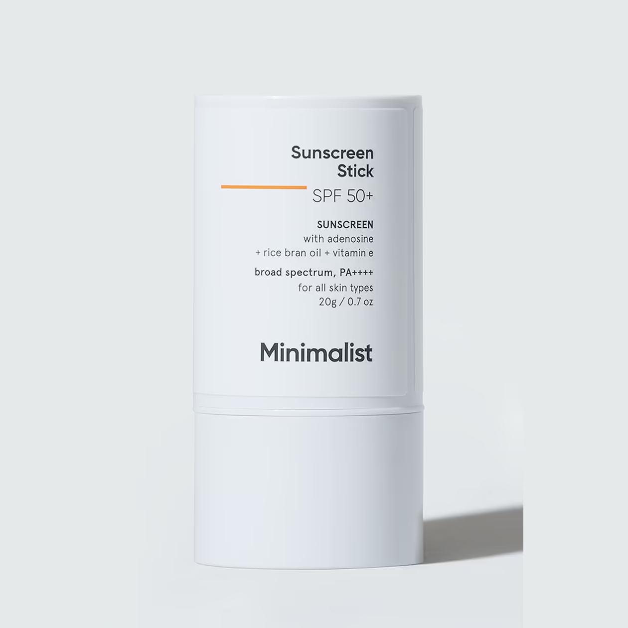 MINIMALIST - SUNSCREEN STICK SPF 50+ - SUNSCREEN