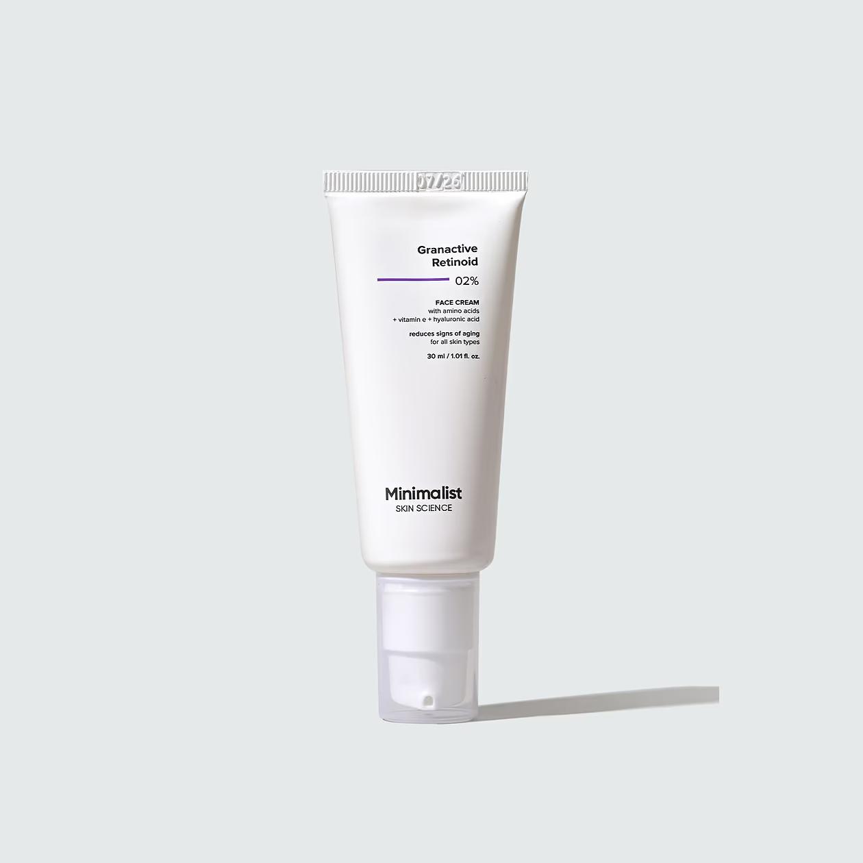 MINIMALIST - GRANACTIVE RETINOID 02% - FACE CREAM