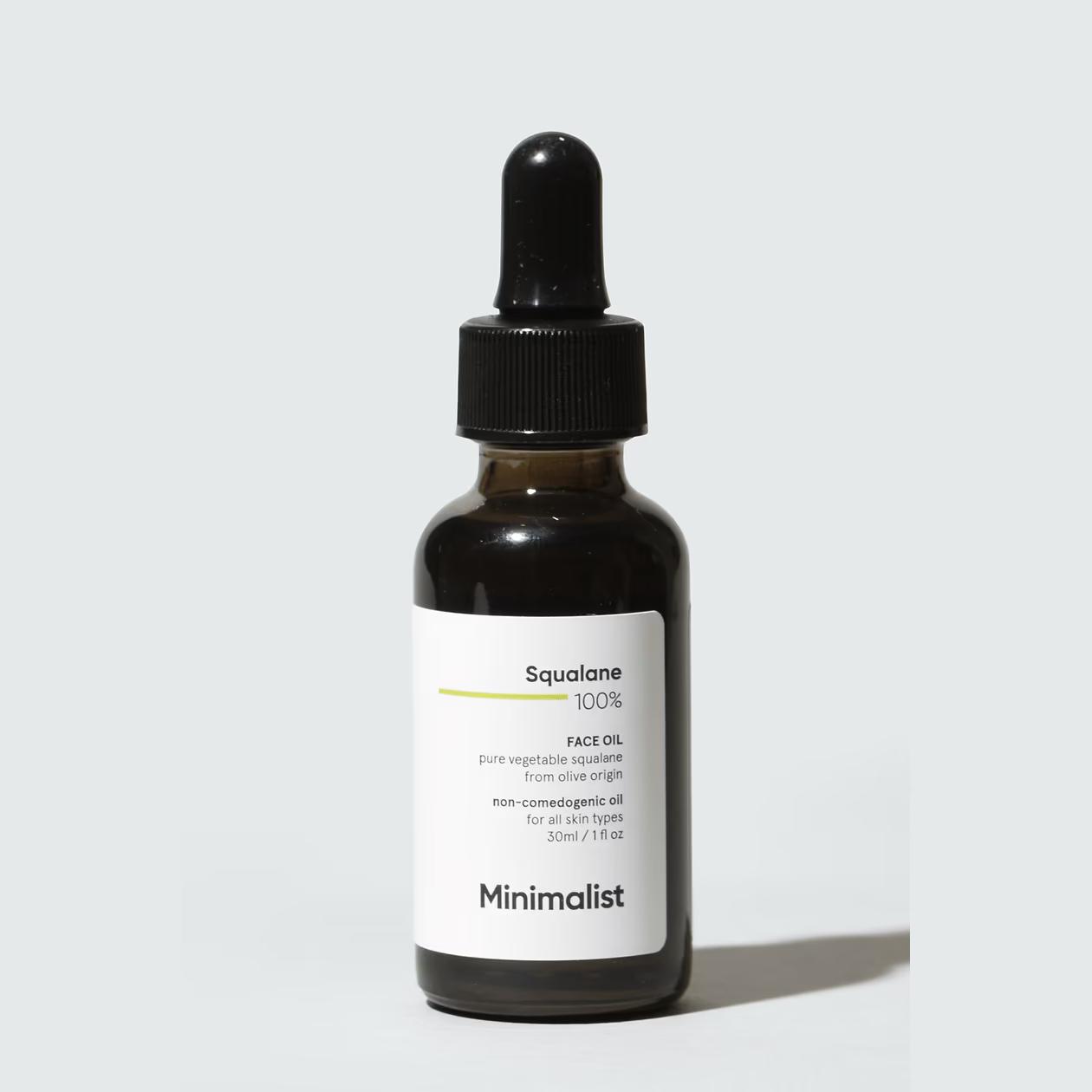 MINIMALIST - SQUALANE  100% - FACE OIL