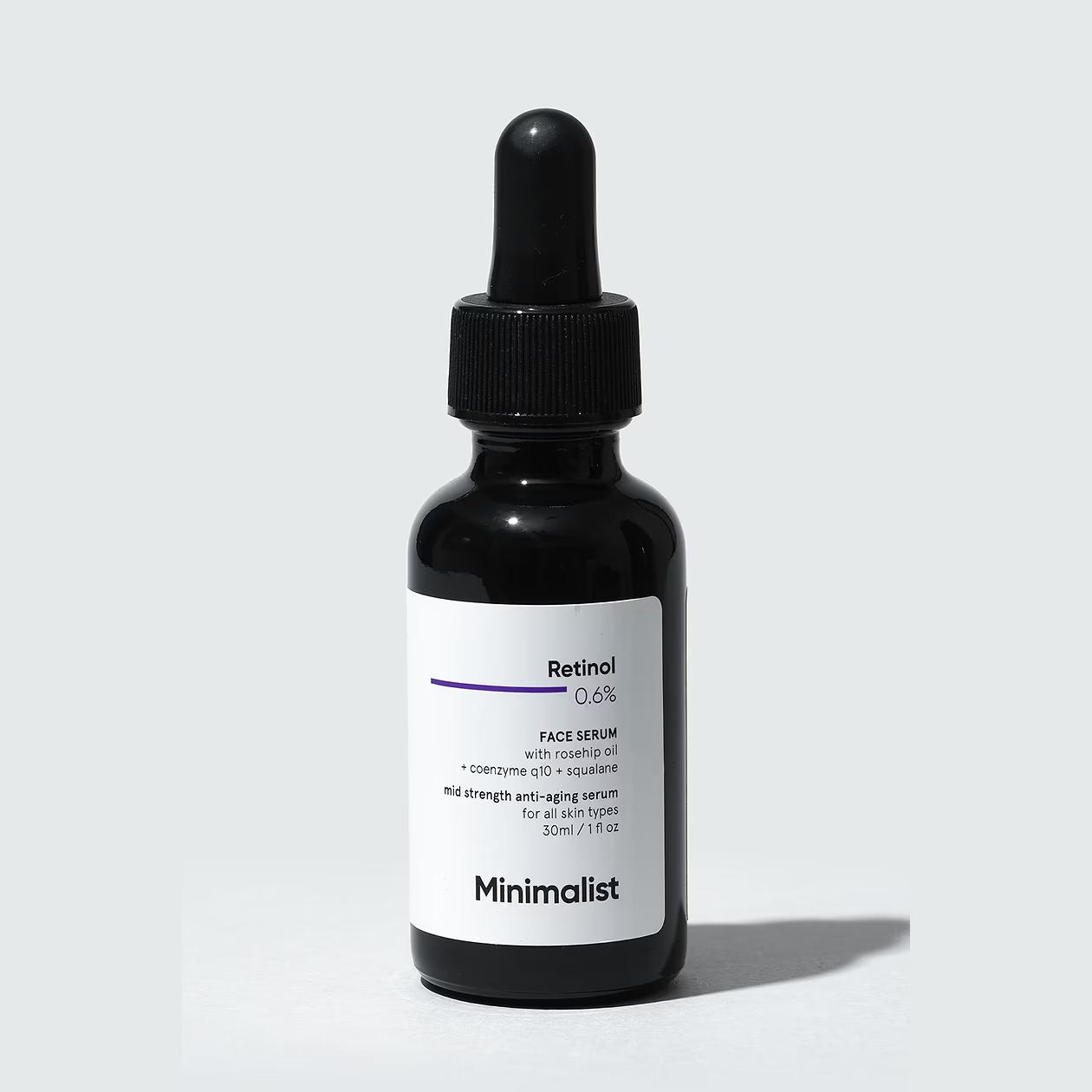 MINIMALIST - RETINOL 0.6% - FACE SERUM