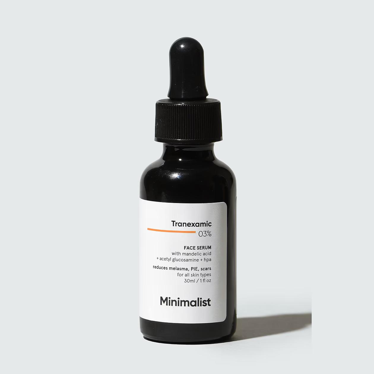 MINIMALIST - TRANEXAMIC 03% - FACE SERUM