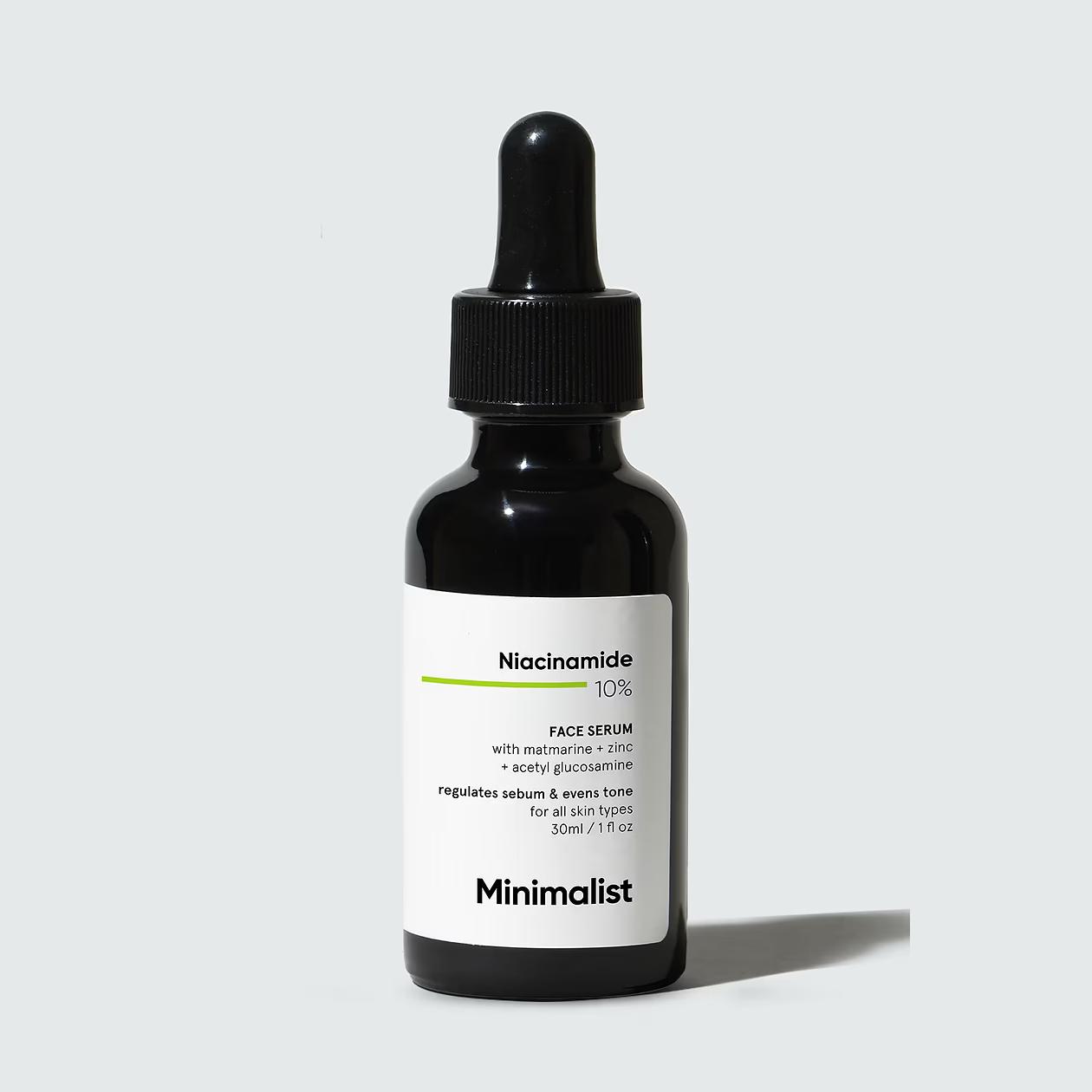 MINIMALIST - NIACINAMIDE 10% - FACE SERUM