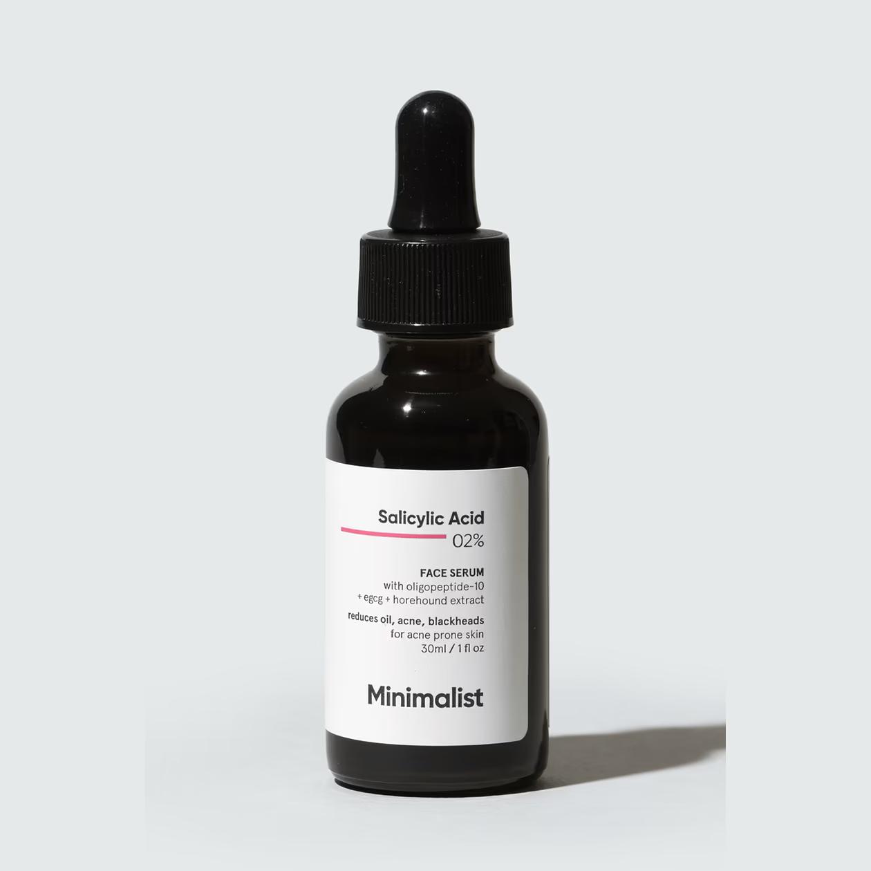 MINIMALIST - SALICYLIC ACID 02% - FACE SERUM