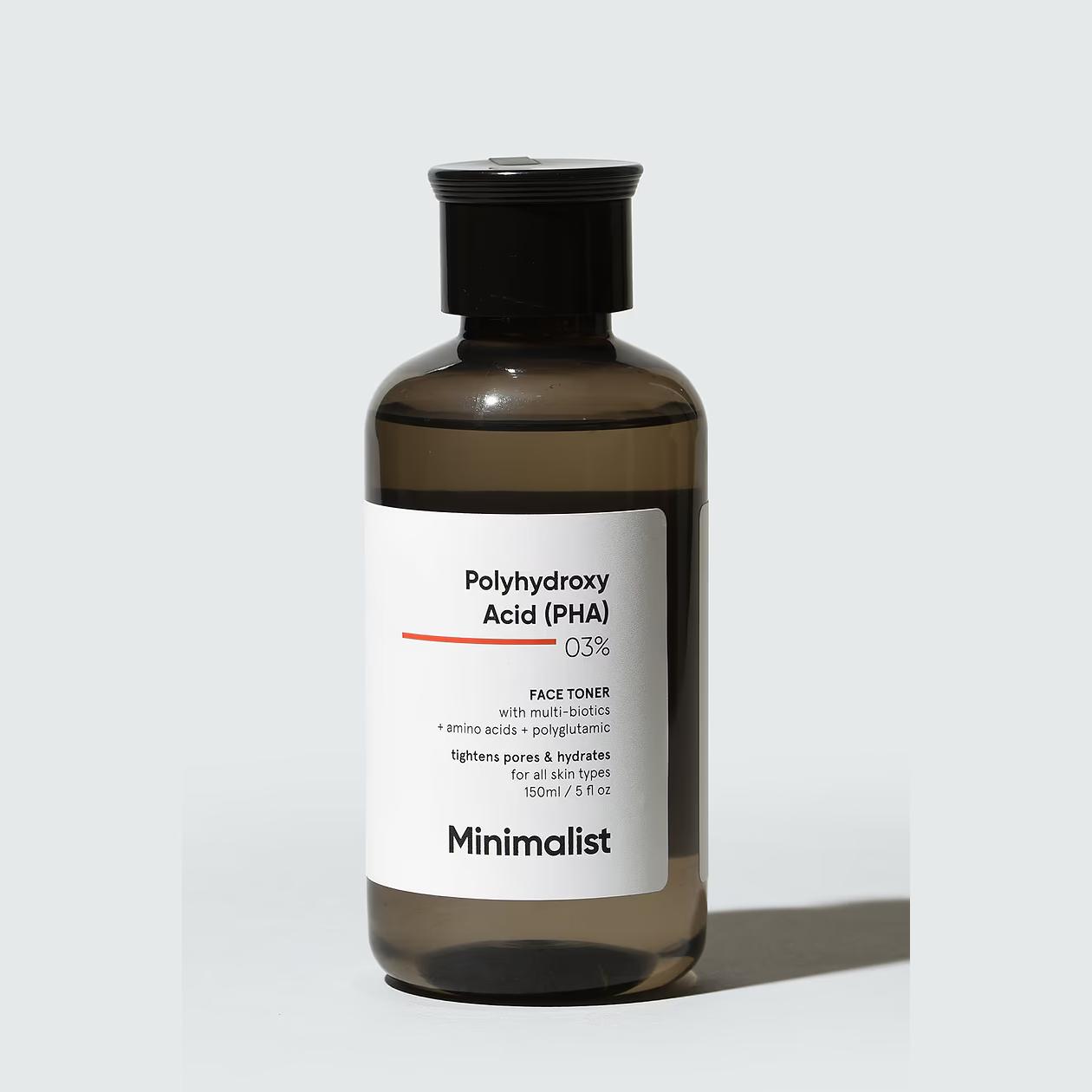 MINIMALIST - POLYHYDROXY ACID (PHA) 03% - FACE TONER
