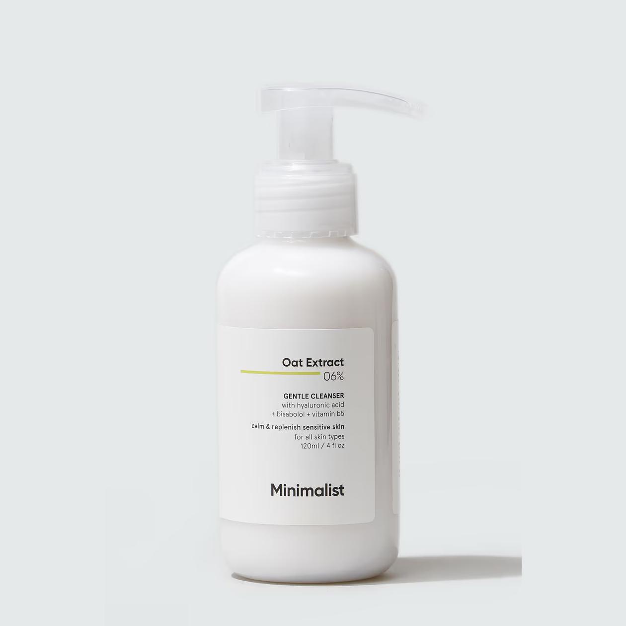 MINIMALIST - OAT EXTRACT 06% - GENTLE SKIN CLEANSER