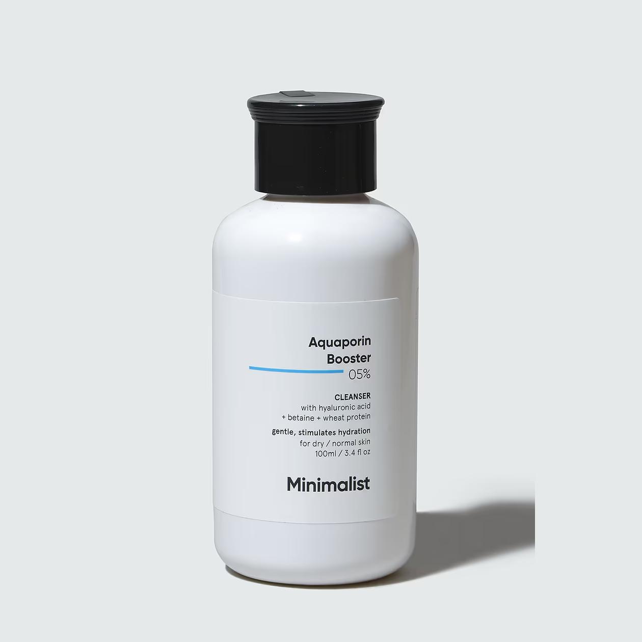 MINIMALIST - AQUAPORIN BOOSTER 05% - FACE CLEANSER