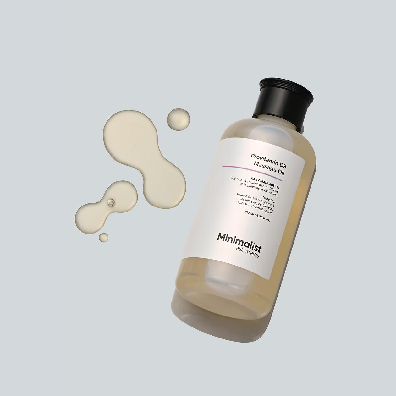 Minimalist - Baby - Provitamin D3 Massage Oil 