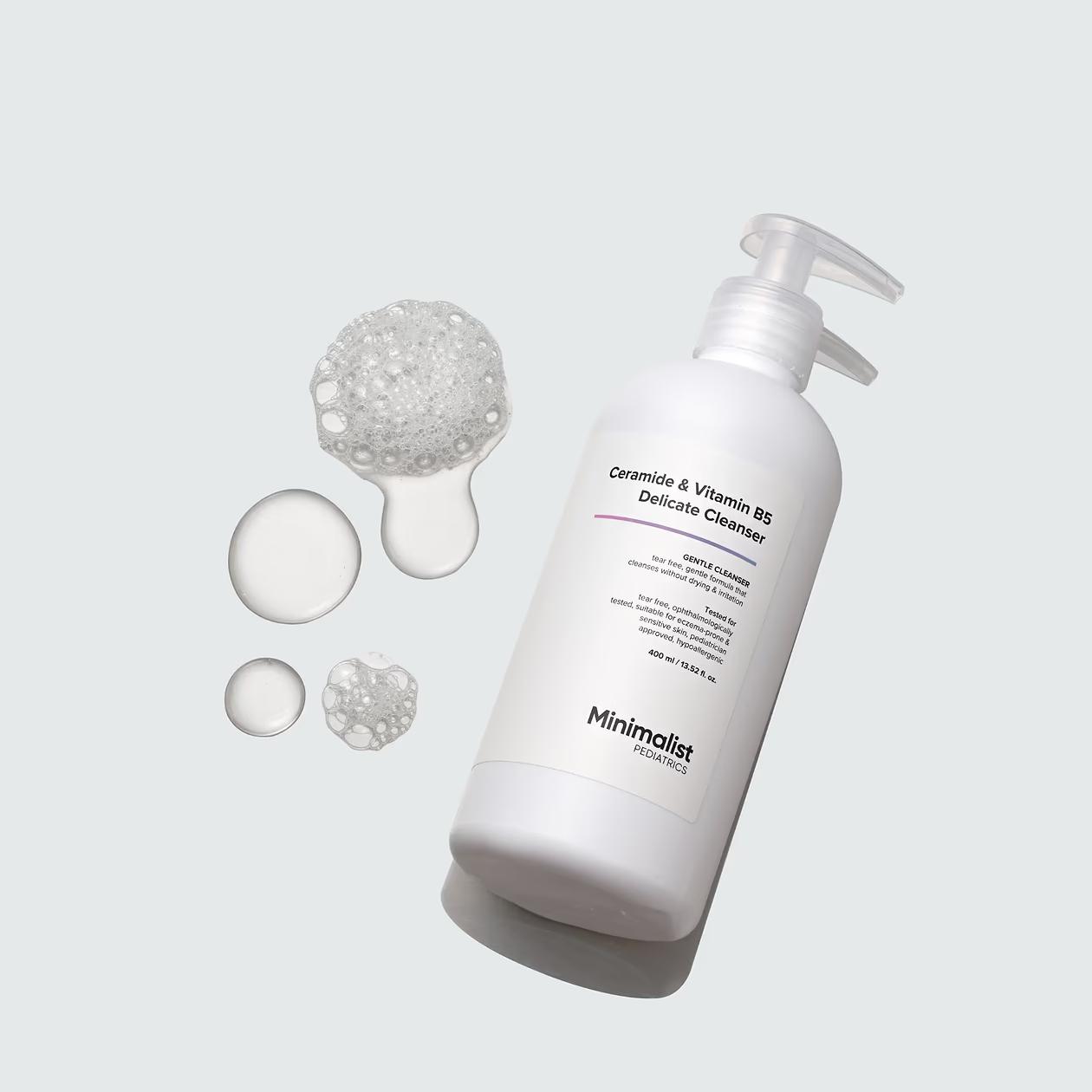 Minimalist - Baby - Ceramide & Vitamin B5 Delicate Cleanser 