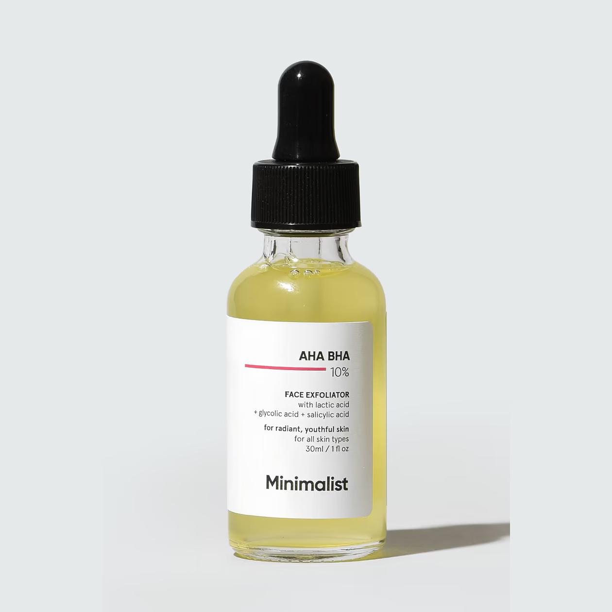 Minimalist - 10% AHA BHA - Exfoliator 