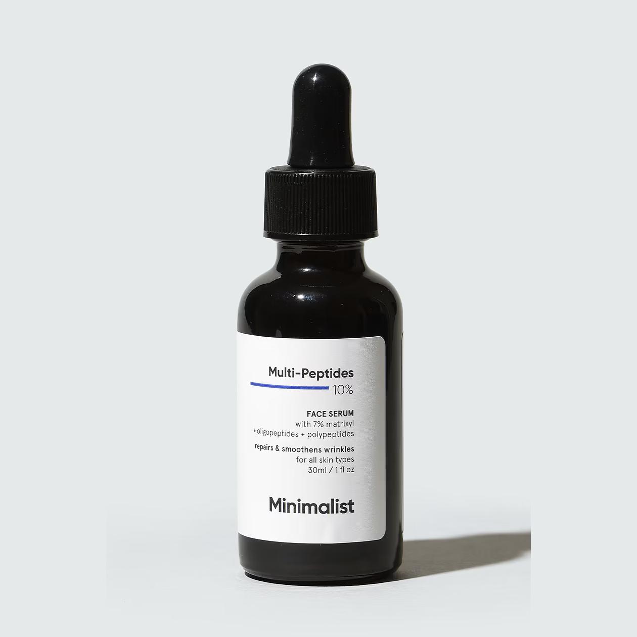 MINIMALIST - MULTI PEPTIDES 10% - FACE SERUM